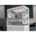 RAIDMAX DIGITAL LD240 ARGB WHITE LCD kijelzős vízhűtés