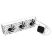 RAIDMAX DIGITAL LD360 ARGB WHITE LCD kijelzős vízhűtés