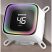 RAIDMAX DIGITAL LD360 ARGB WHITE LCD kijelzős vízhűtés