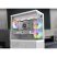 RAIDMAX DIGITAL LD360 ARGB WHITE LCD kijelzős vízhűtés