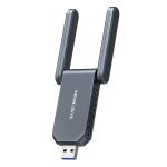   MERCUSYS MA37BEH BE6500 Wi-Fi 7 nagy teljesítményű vezeték nélküli USB adapter