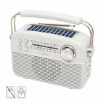 SAL RPR9 BT-FM-AM-SW AC-DC-SOLAR napelemes hibrid rádió