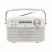 SAL RPR9 BT-FM-AM-SW AC-DC-SOLAR napelemes hibrid rádió