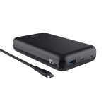 Trust 25240 Laro 100W fekete laptop powerbank