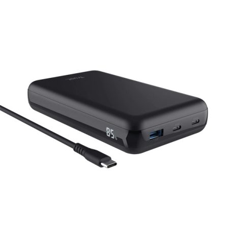 Trust 25240 Laro 100W fekete laptop powerbank