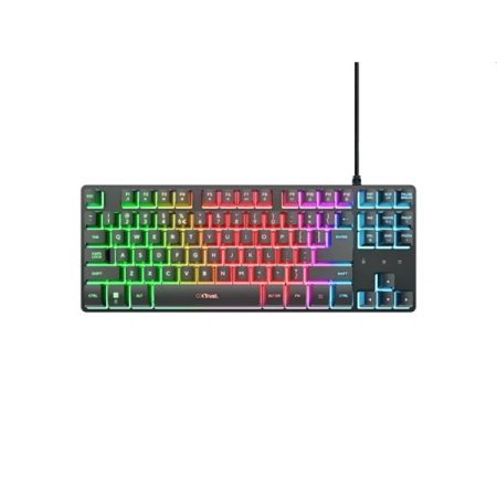 Trust 26063 GXT 833 Thado TKL háttérvilágítású magyar fekete gamer billentyűzet Trust 26063 GXT 833 Thado TKL háttérvilágítású magyar fekete gamer billentyűzet