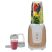 Hausberg HB-7675AU 1000W aranyszínű turmixgép, smoothie készítő 500/800/1000ml műanyag kancsóval, réz motorral