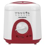   Hausberg HB-1320RS 1 literes 950W vörös elektromos olajsütő