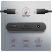 Axagon EEM2-20GD USB-C 20Gbps Dual M.2 NVMe SSD CLONE MASTER Enclosure külső USB-C 20Gbps fém SSD ház