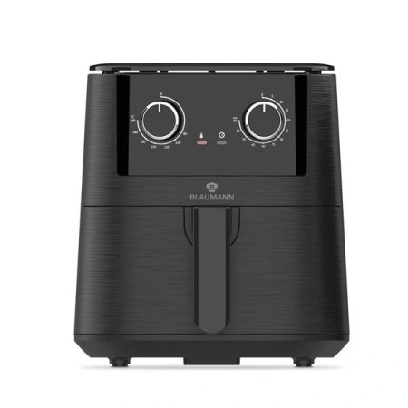 Blaumann BL-9038 Black Silver Collection fekete 5 L forrólevegős sütő