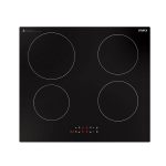   Vivax BH-04MIN fekete, beépíthető, indukciós, főzőzóna: 4, beépíthető méret: 52cm, főzőlap