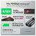 Axagon EEM2-40G M.2 NVMe SSD-hez USB-C 40Gbps külső ház