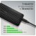 Axagon EEM2-40G M.2 NVMe SSD-hez USB-C 40Gbps külső ház