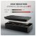 Axagon EEM2-40G M.2 NVMe SSD-hez USB-C 40Gbps külső ház