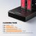 Axagon ADSA-M2C22 USB-C 20Gbps dokkolóállomás 2x M.2 NVMe / SATA SSD-hez, PC nélküli lemezklónozási funkcióval