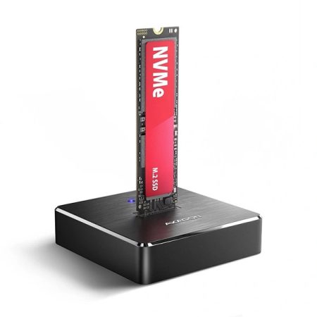 AXAGON ADSA-M2C11 USB-C 10Gbps M.2 NVMe & SATA SSD Docking Station