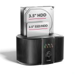   AXAGON ADSA-SC USB-C 5Gbps dokkoló állomás 2x 2,5"/3,5" SSD/HDD-hez