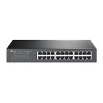   TP-Link TL-SG1024D 24port 10/100/1000Mbps LAN nem menedzselhető asztali Switch