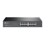   TP-Link TL-SG1016DE 16port 10/100/1000Mbps LAN SMART menedzselhető asztali Switch