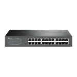   TP-Link TL-SG1024DE 24port 10/100/1000Mbps LAN SMART menedzselhető rack Switch