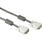 Hama 00045077 1,8m dual link DVI-DVI kábel
