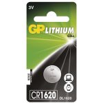 GP B15701 CR1620 lítium gombelem 1db/bliszter