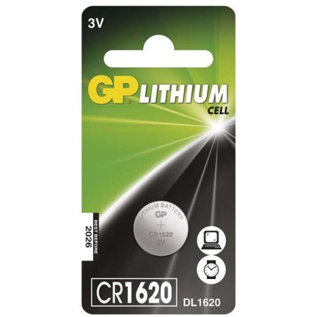 GP CR1620 lítium gombelem 1db/bliszter