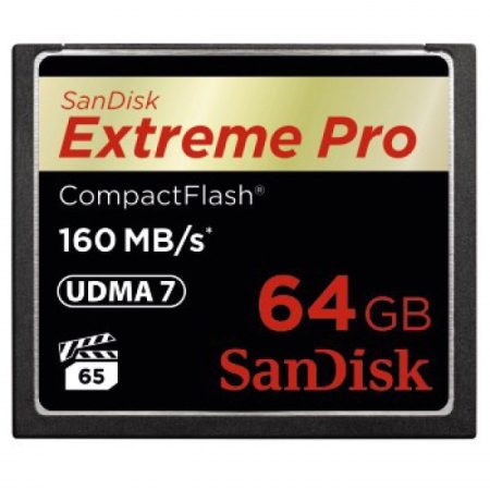 Sandisk 00123844 64GB Compact Flash Extreme Pro memóriakártya Sandisk 00123844 64GB Compact Flash Extreme Pro memóriakártya