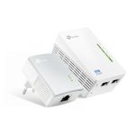   TP-Link TL-WPA4220KIT 300Mbps AV500 WiFi Powerline Extender KIT