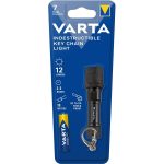   Varta 16701101421 INDESTRUCTIBLE Key Chain kulcstartós kislámpa