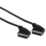 Hama 43163 SCART 21 POL 2M ÖSSZEKÖTOKÁBEL