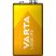VARTA 4122101411 Longlife alkáli 9V elem 1db/bliszter