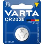 VARTA 6025112401 CR2025 lítium gombelem 1db/bliszter