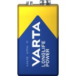   Varta 4922121411 Longlife Power 9V (6RL61) alkáli elem 1db/bliszter