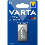 VARTA 6122301401 Professional 9V lítium elem 1db/bliszter