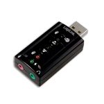 LogiLink UA0078 USB 2.0 külső hangkártya 7.1 csatornás